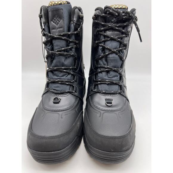 Columbia Men\'s Bugaboot Celsius Plus Boot Black BI9458-010 Size 11 WIDE main image 12